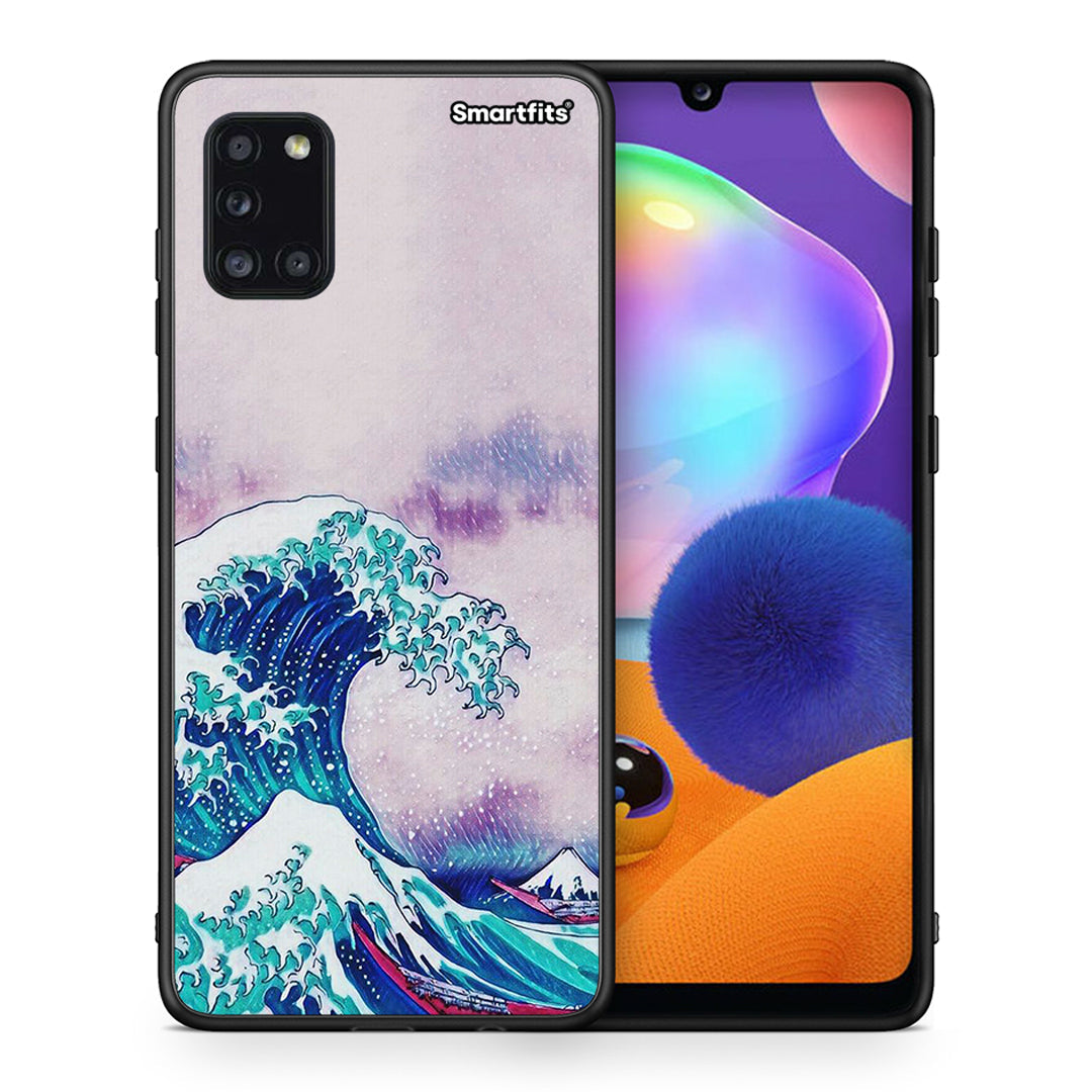 Blue Waves - Samsung Galaxy A31 case