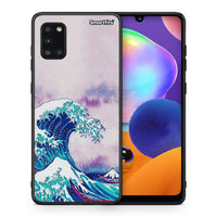 Thumbnail for Blue Waves - Samsung Galaxy A31 case