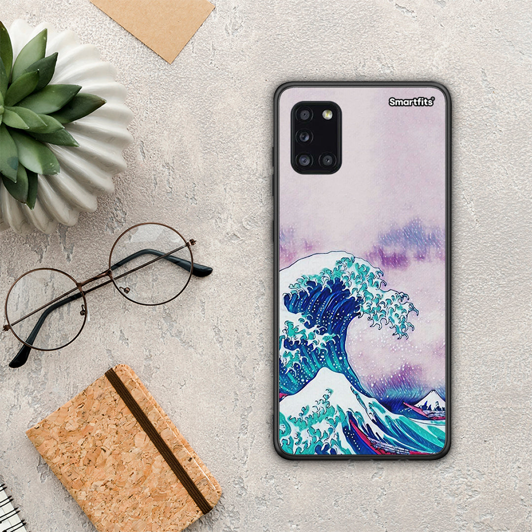 Blue Waves - Samsung Galaxy A31 case