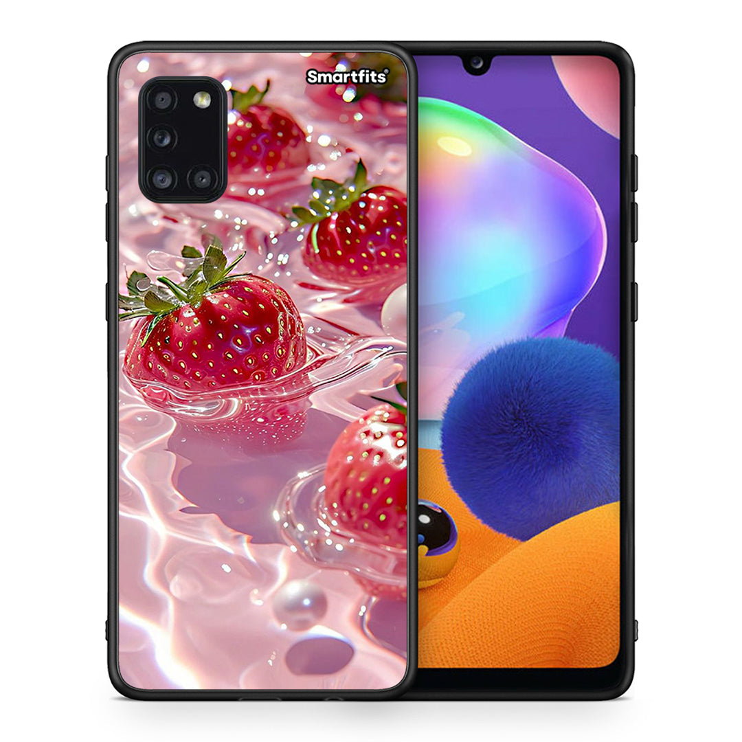 Juicy Strawberries - Samsung Galaxy A31