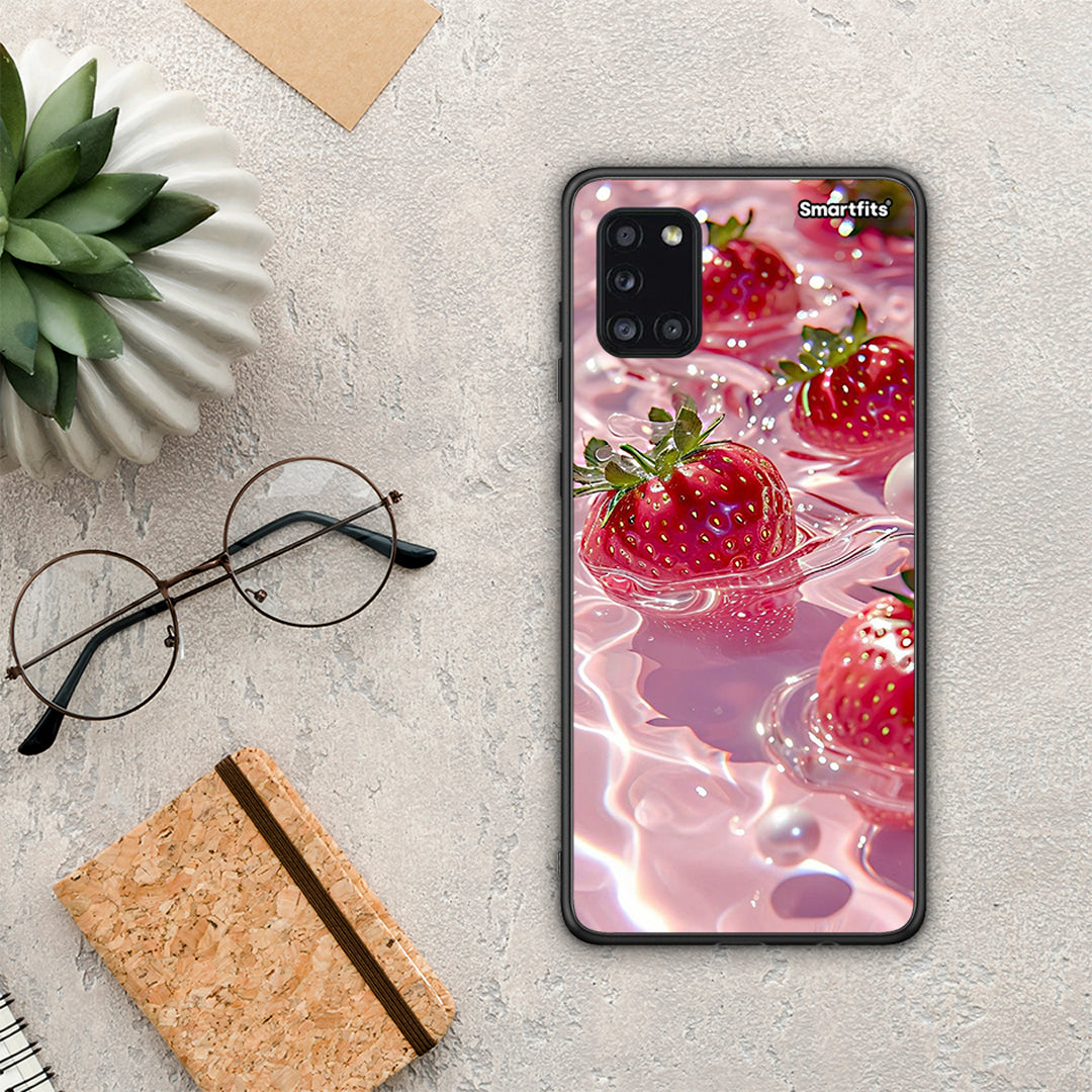 Juicy Strawberries - Samsung Galaxy A31