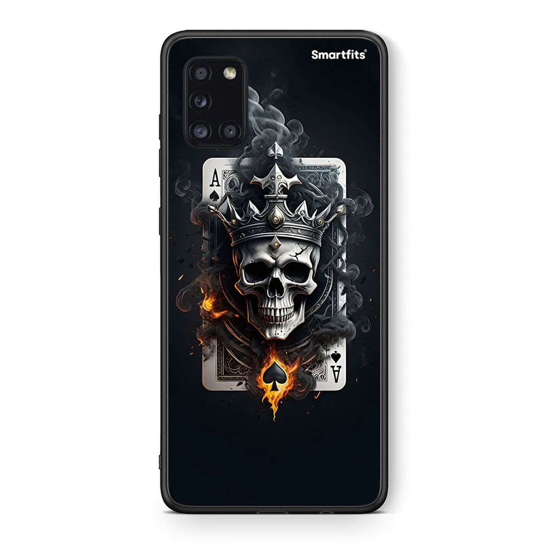 Skull King Ace - Samsung Galaxy A31 θήκη