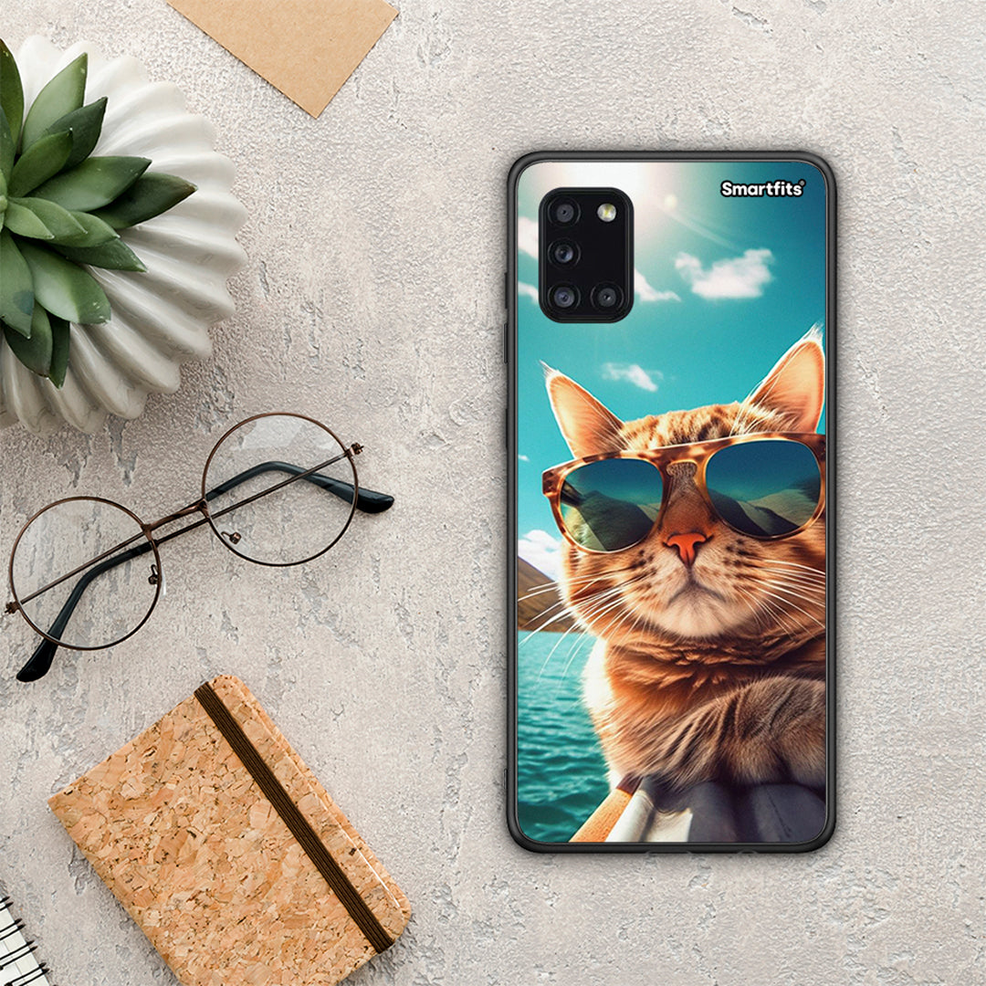 Summer Cat - Samsung Galaxy A31