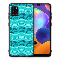 Thumbnail for Swimming Dolphins - Samsung Galaxy A31