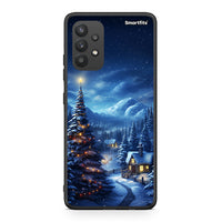 Thumbnail for Samsung A32 4G Christmas Scenery θήκη από τη Smartfits με σχέδιο στο πίσω μέρος και μαύρο περίβλημα | Smartphone case with colorful back and black bezels by Smartfits