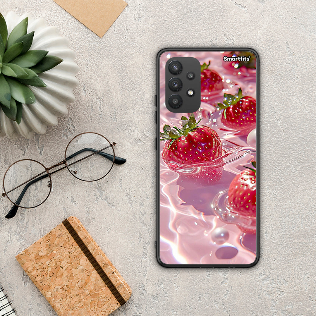 Juicy Strawberries - Samsung Galaxy A32 4G case