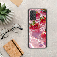 Thumbnail for Juicy Strawberries - Samsung Galaxy A32 4G case