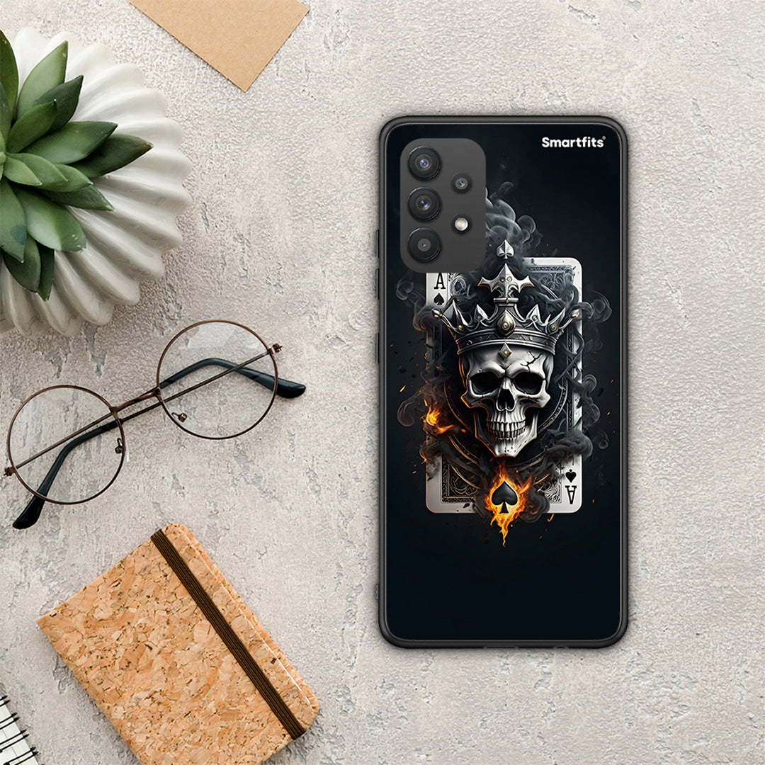 Skull King Ace - Samsung Galaxy A32 4G θήκη