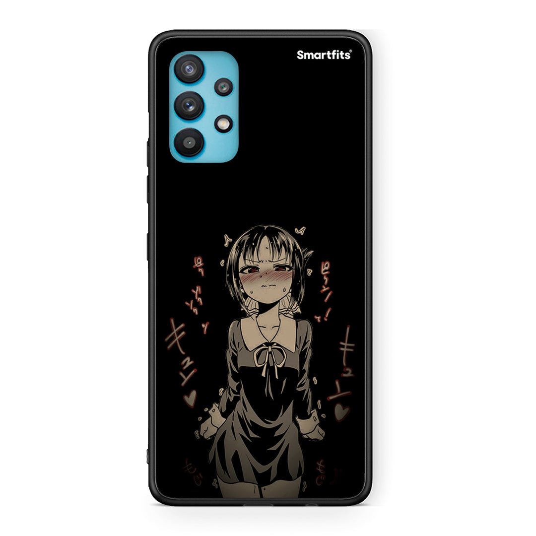 Samsung Galaxy A32 5G  Anime Girl θήκη από τη Smartfits με σχέδιο στο πίσω μέρος και μαύρο περίβλημα | Smartphone case with colorful back and black bezels by Smartfits