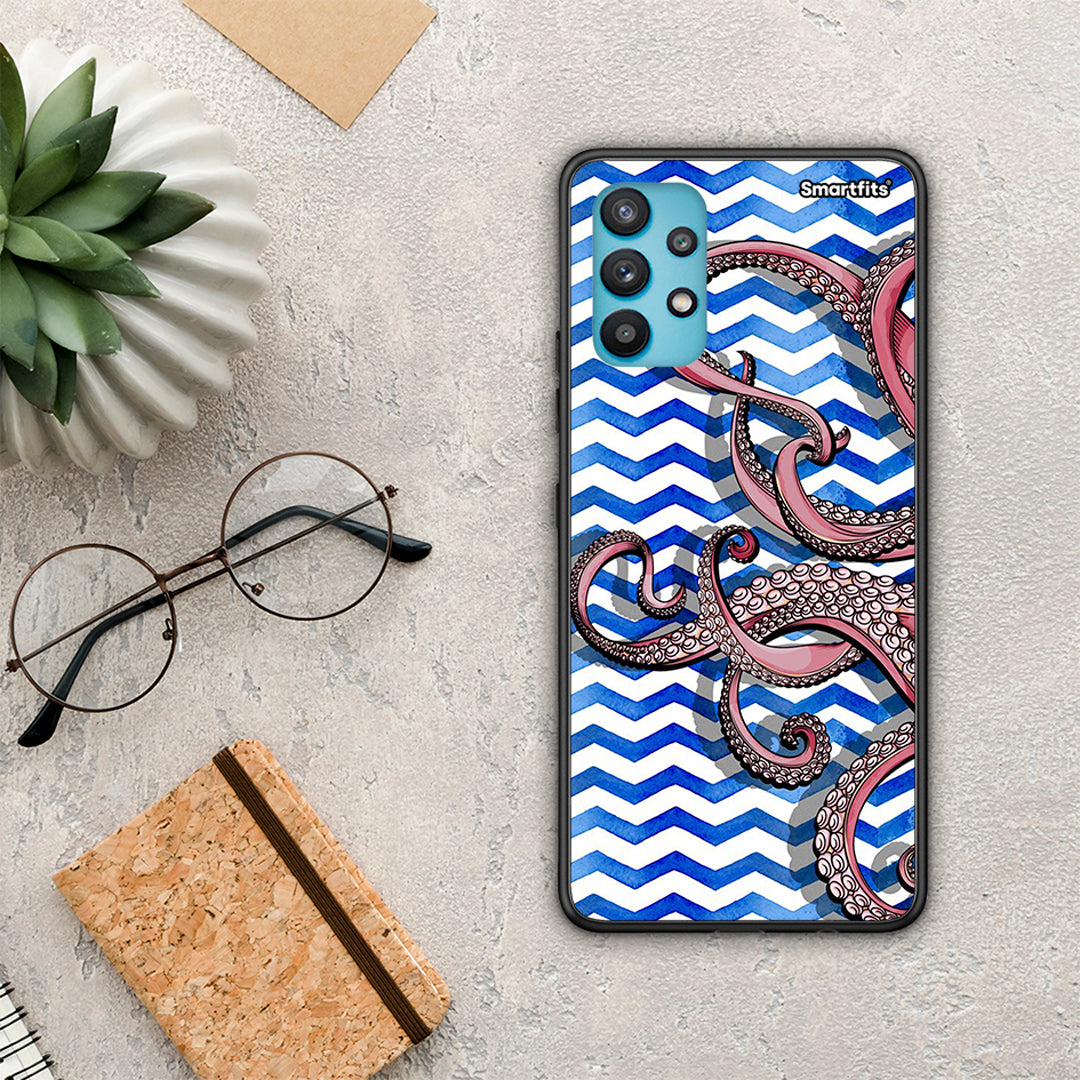 Chevron Devilfish - Samsung Galaxy A32 5G case