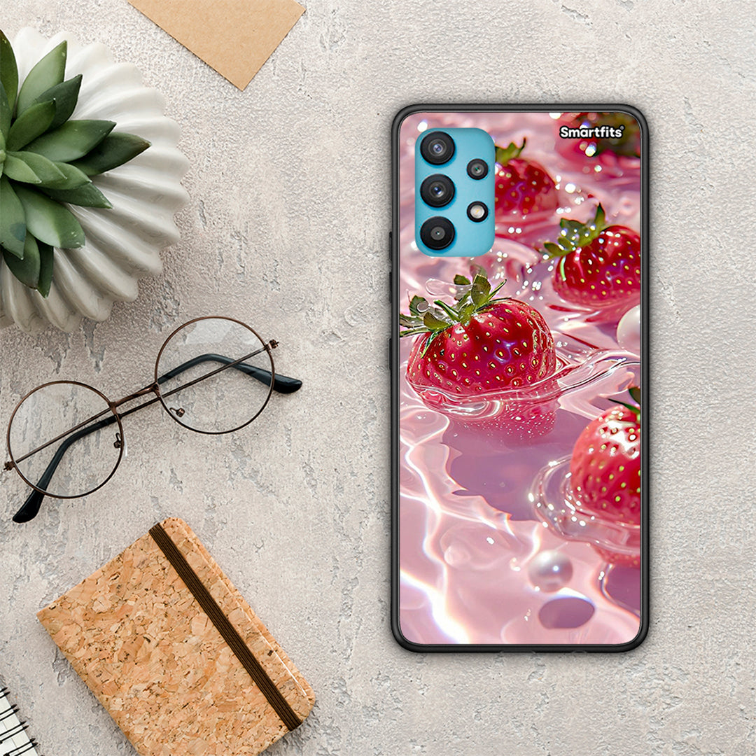 Juicy Strawberries - Samsung Galaxy A32 5G case