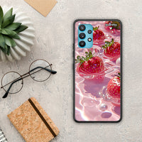 Thumbnail for Juicy Strawberries - Samsung Galaxy A32 5G case
