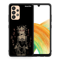 Thumbnail for Θήκη Samsung A33 5G Anime Girl από τη Smartfits με σχέδιο στο πίσω μέρος και μαύρο περίβλημα | Samsung A33 5G Anime Girl case with colorful back and black bezels