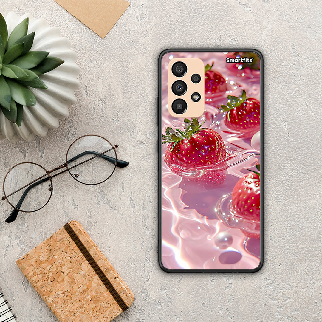 Juicy Strawberries - Samsung Galaxy A33 5G case