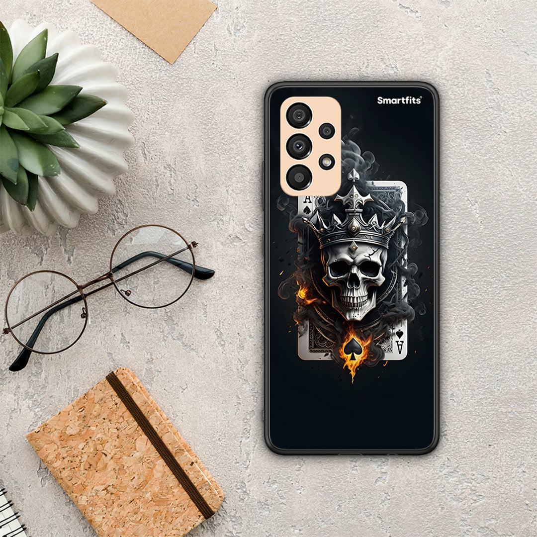 Skull King Ace - Samsung Galaxy A33 5G θήκη