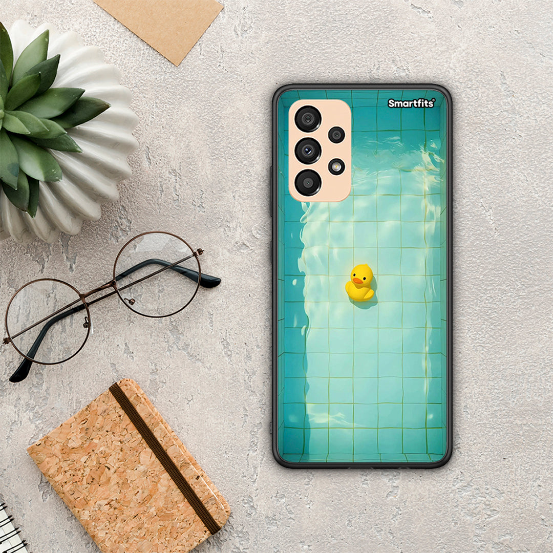 Yellow Duck - Samsung Galaxy A33 5G case