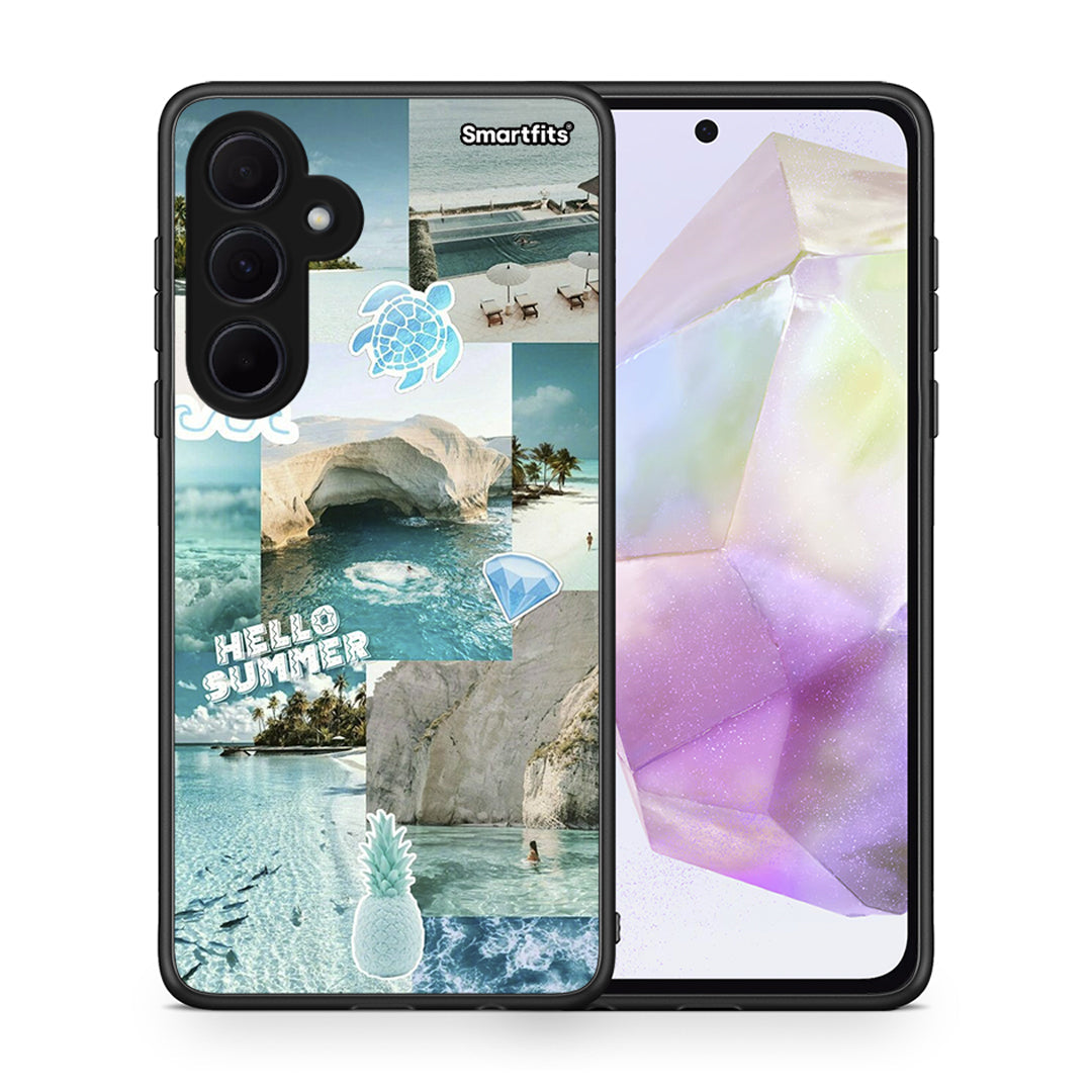 Aesthetic Summer - Samsung Galaxy A35 case