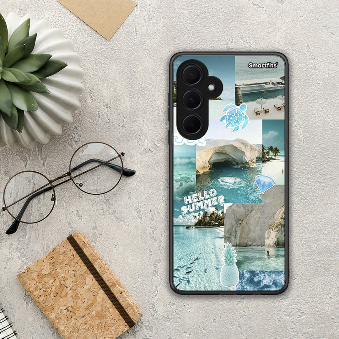 Aesthetic Summer - Samsung Galaxy A35 case