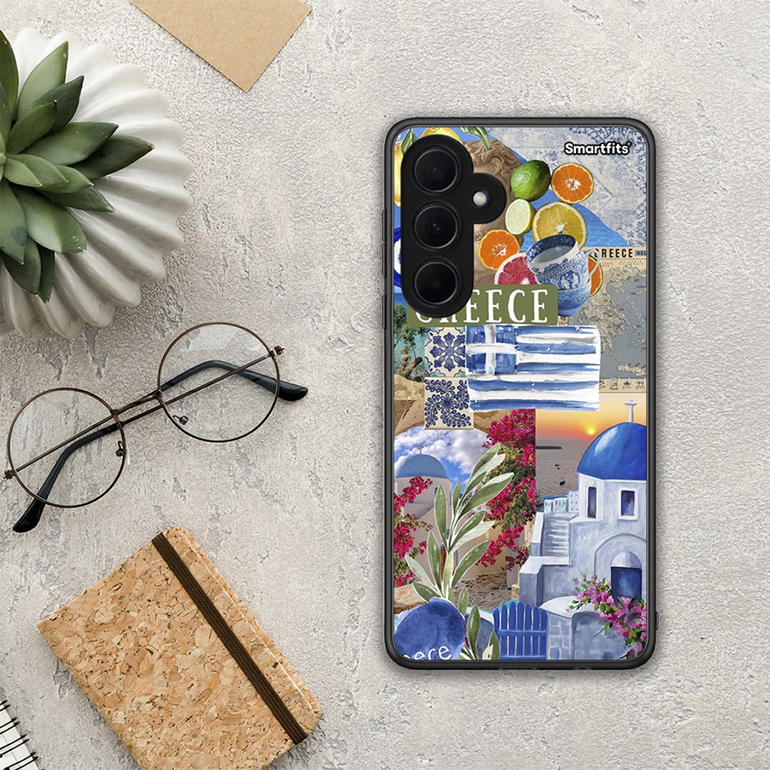 All Greek - Samsung Galaxy A35 case