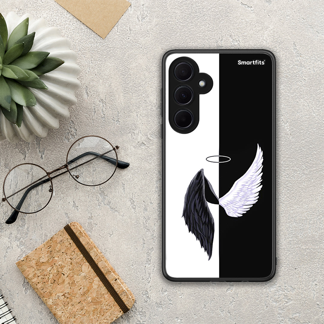 Angels Demons - Samsung Galaxy A35 case