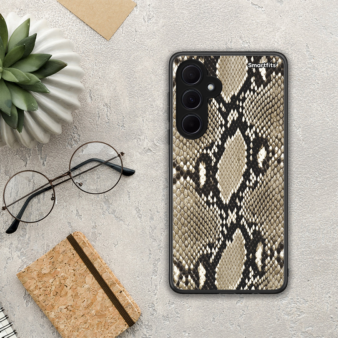 Animal Fashion Snake - Samsung Galaxy A35 case