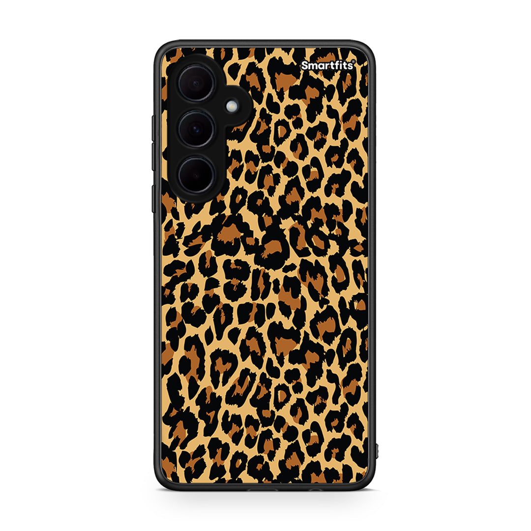 21 - Samsung Galaxy A35 Leopard Animal case, cover, bumper