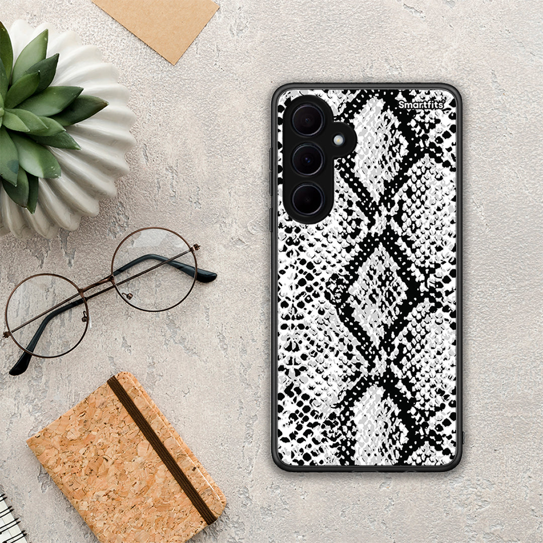 Animal White Snake - Samsung Galaxy A35 case