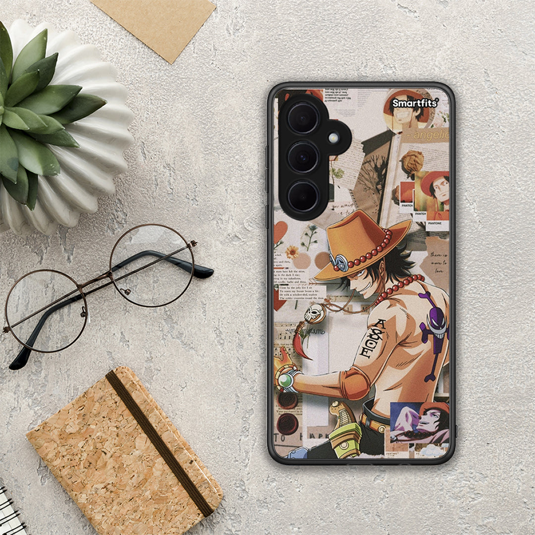 Anime Collage - Samsung Galaxy A35 case