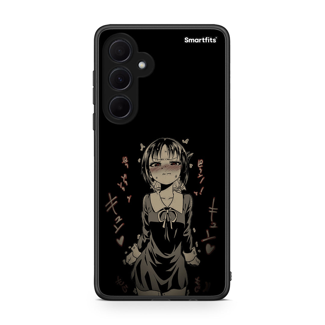 Samsung Galaxy A35 Anime Girl θήκη από τη Smartfits με σχέδιο στο πίσω μέρος και μαύρο περίβλημα | Smartphone case with colorful back and black bezels by Smartfits