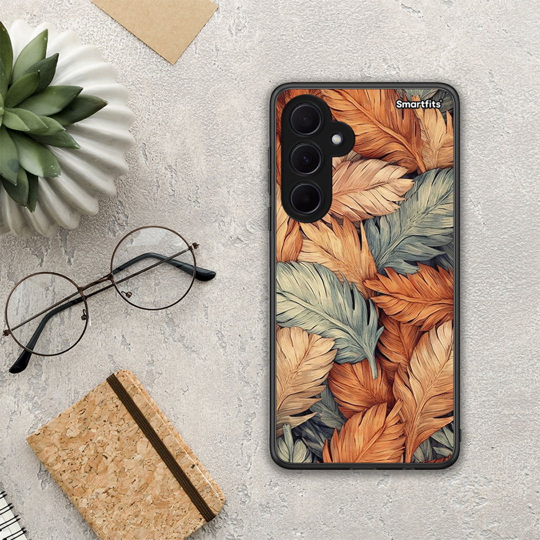 Autumn Leaves - Samsung Galaxy A35 case