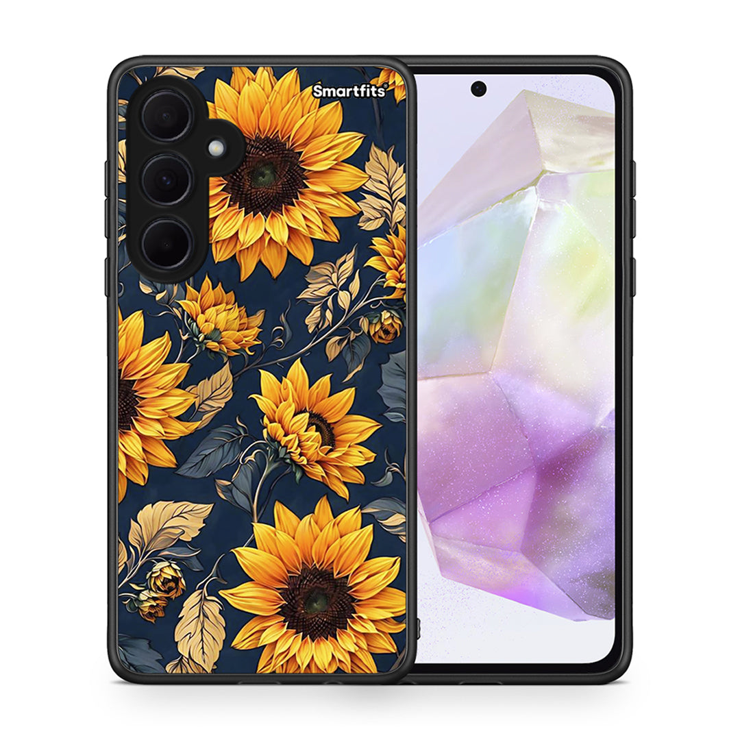 Autumn Sunflowers - Samsung Galaxy A35 case