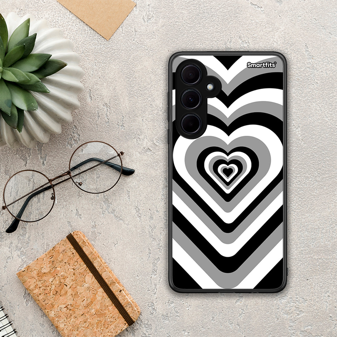 Black Hearts - Samsung Galaxy A35 case