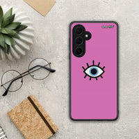 Thumbnail for Blue Eye Pink - Samsung Galaxy A35 case