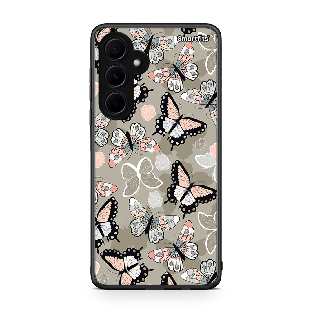 135 - Samsung Galaxy A35 Butterflies Boho case, cover, bumper