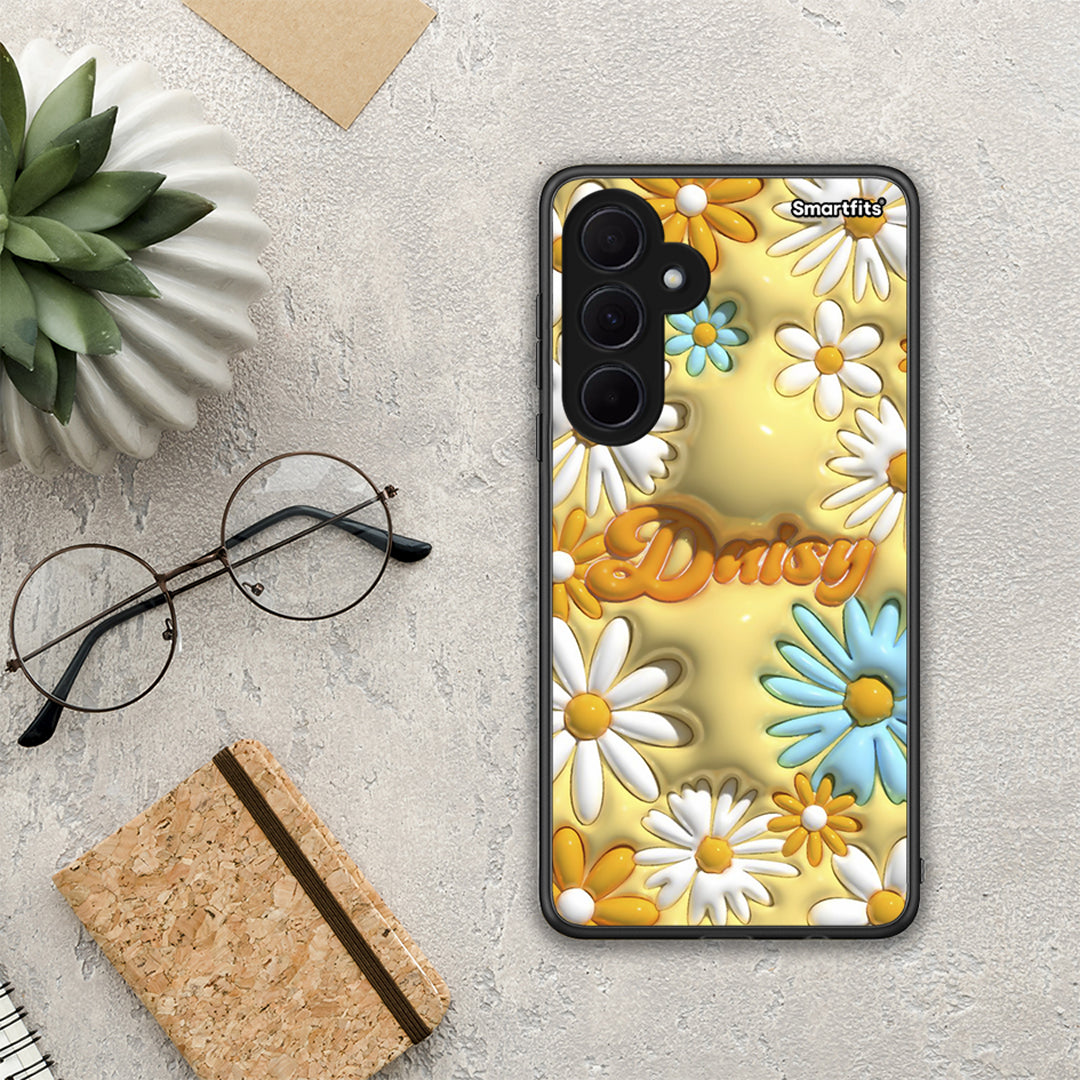 Bubble Daisies - Samsung Galaxy A35 case