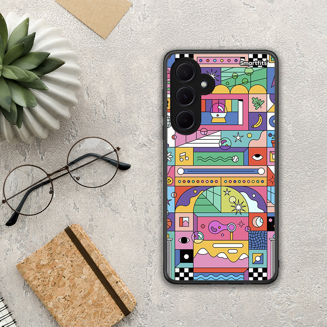 Bubbles Soap - Samsung Galaxy A35 case