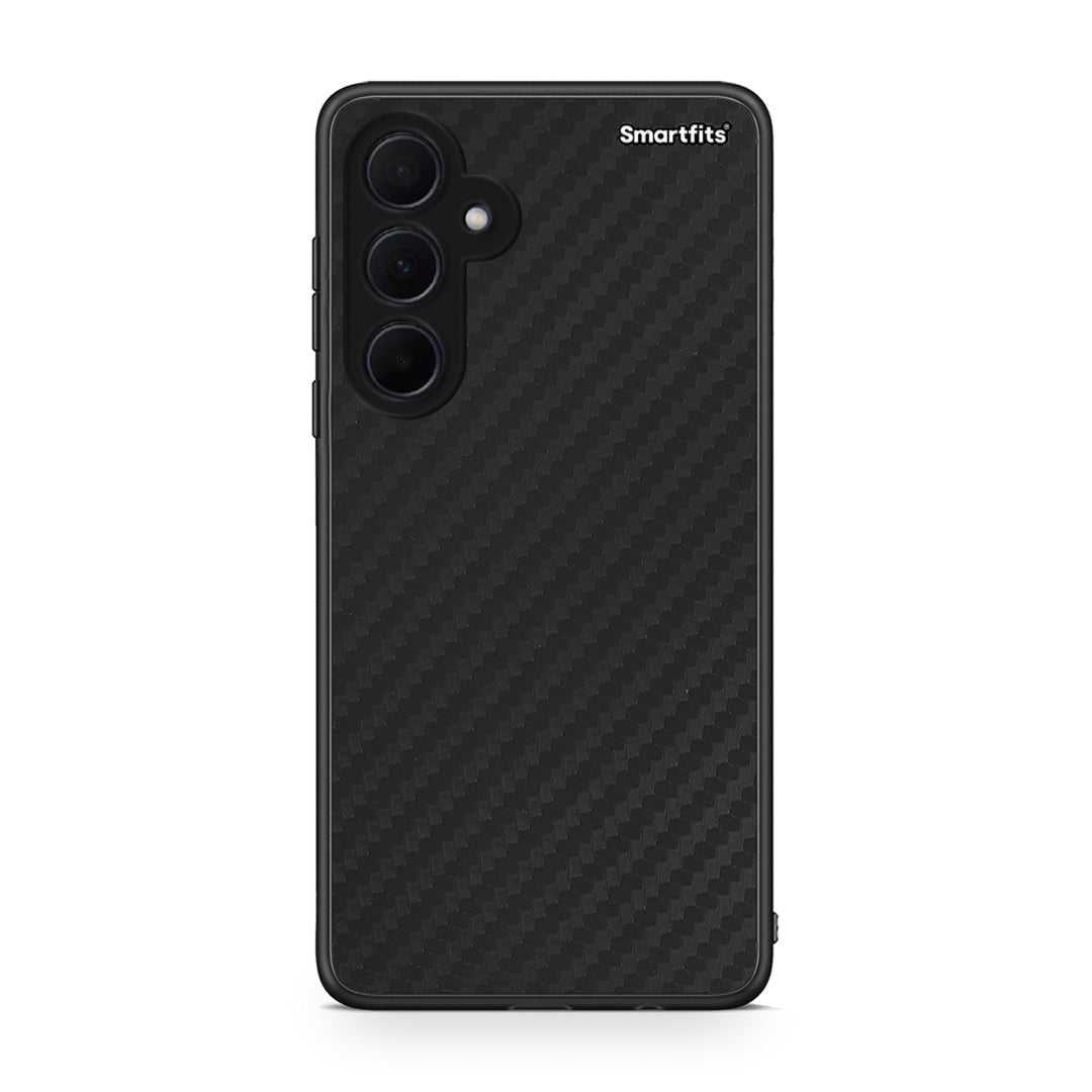 Samsung Galaxy A35 Carbon Black θήκη από τη Smartfits με σχέδιο στο πίσω μέρος και μαύρο περίβλημα | Smartphone case with colorful back and black bezels by Smartfits