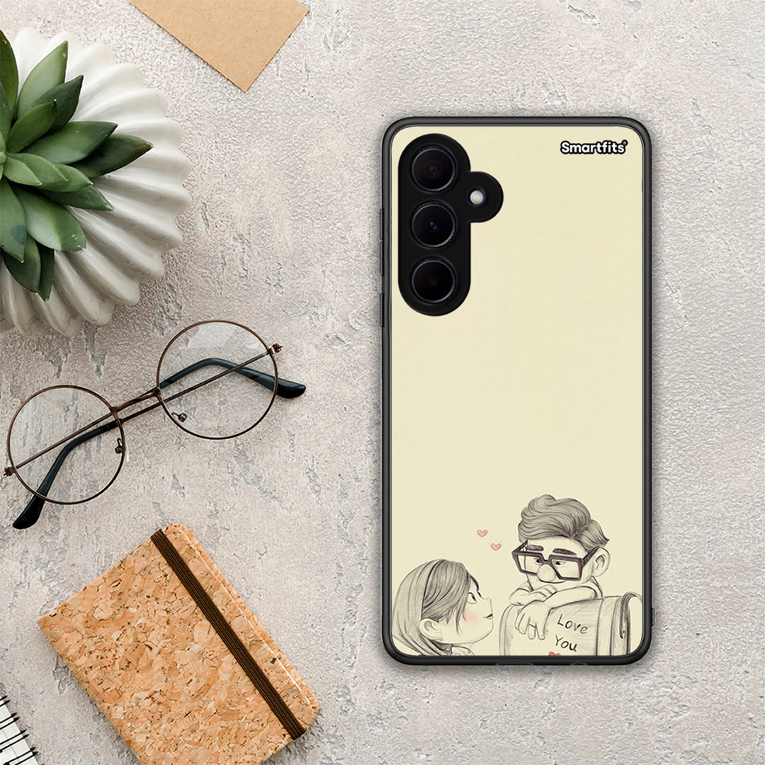 Carl and Ellie - Samsung Galaxy A35 case