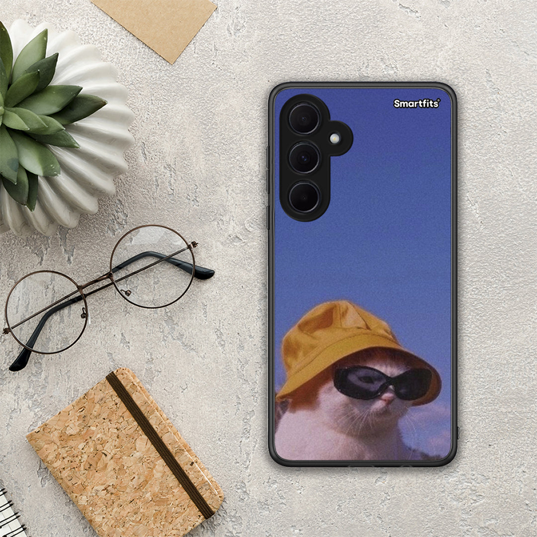 Cat Diva - Samsung Galaxy A35 case