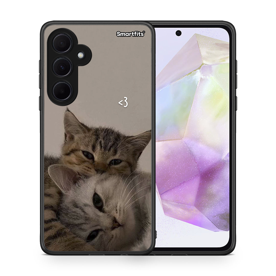 Cats in Love - Samsung Galaxy A35 case