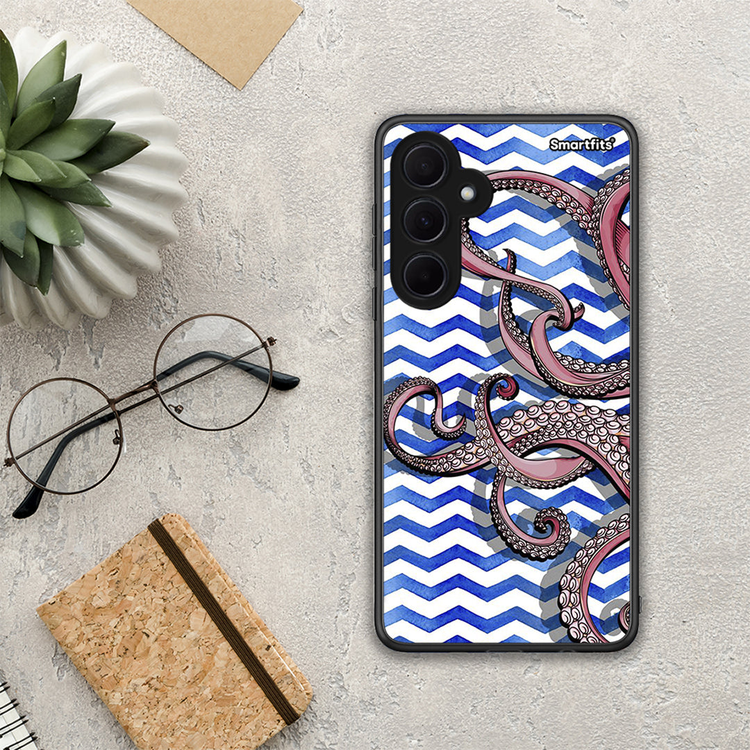 Chevron Devilfish - Samsung Galaxy A35 case