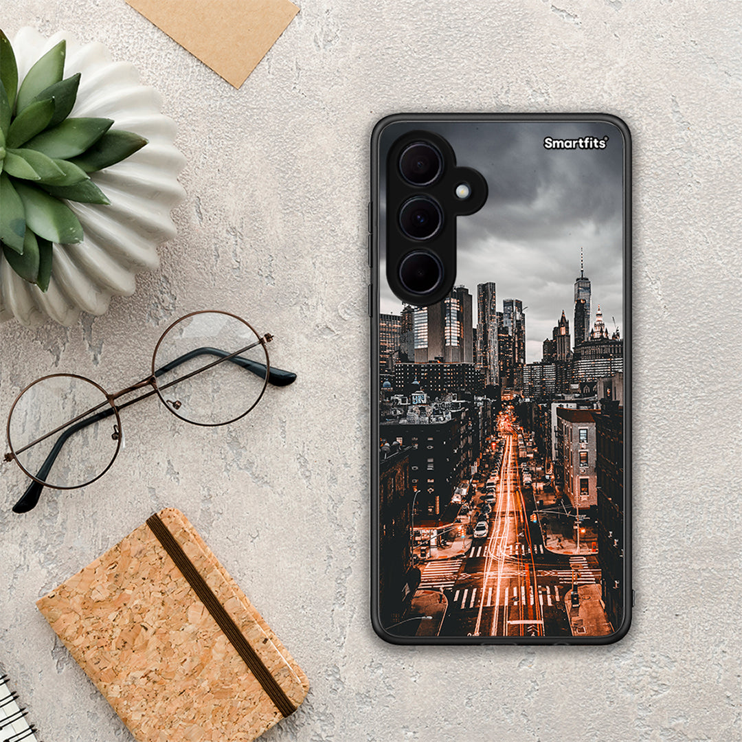 City Lights - Samsung Galaxy A35 case