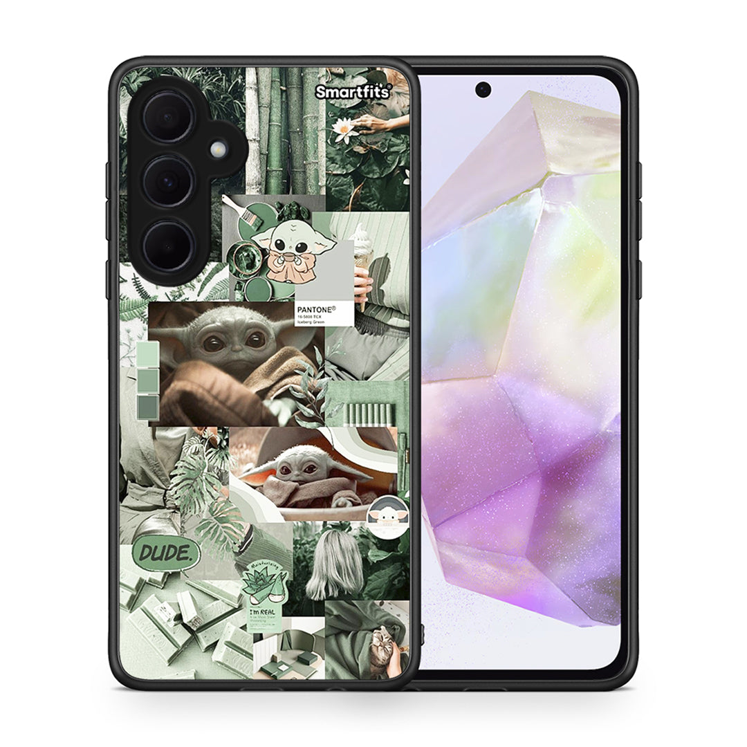 Collage Dude - Samsung Galaxy A35 case