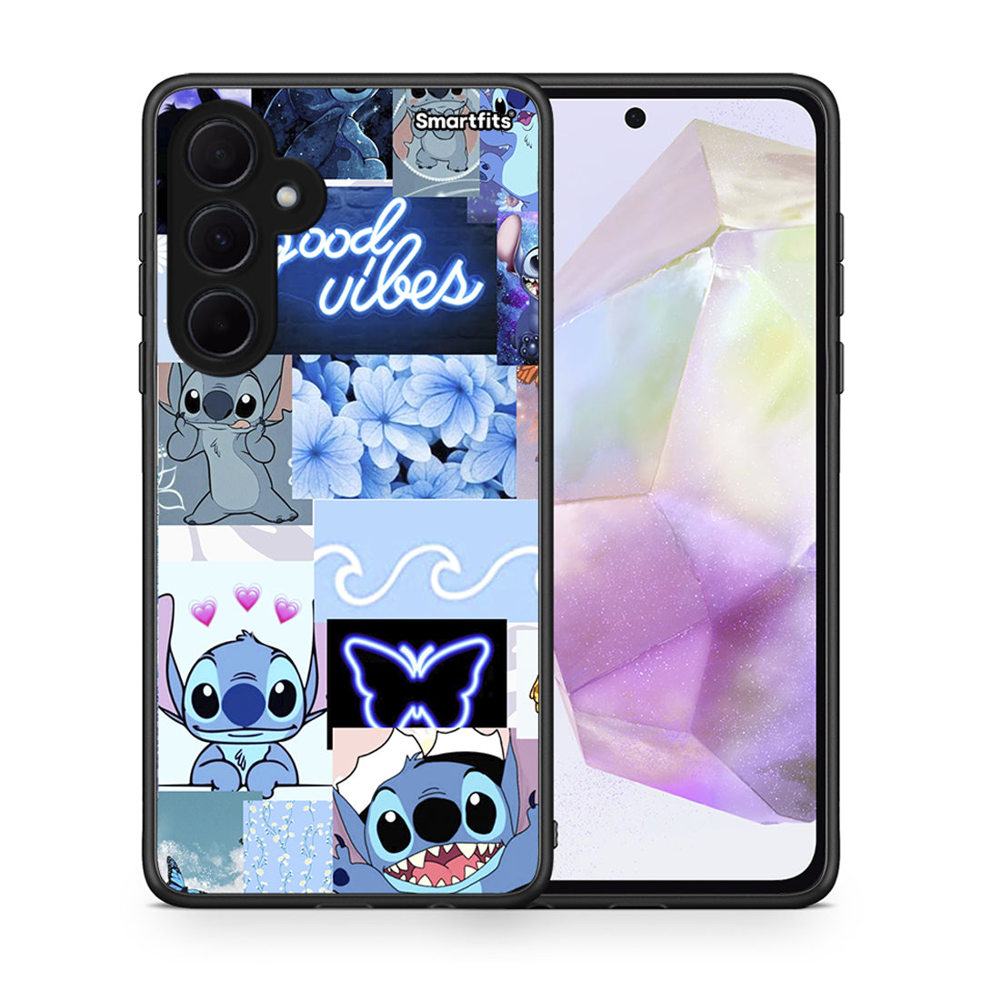 Collage Good Vibes - Samsung Galaxy A35 case