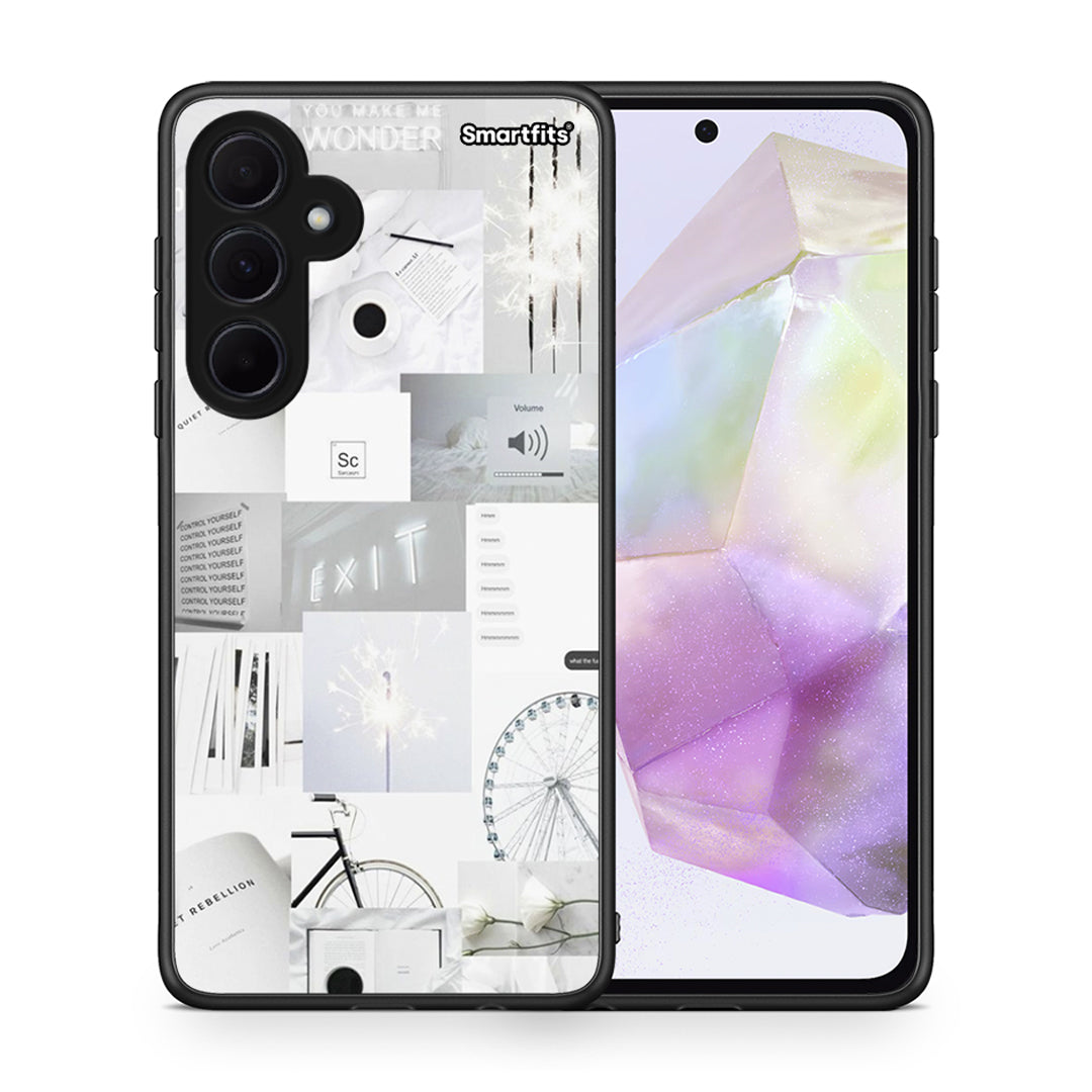 Collage Make Me Wonder - Samsung Galaxy A35 case