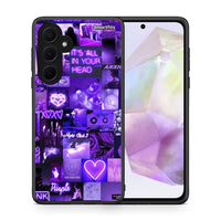 Thumbnail for Collage Stay Wild - Samsung Galaxy A35 case