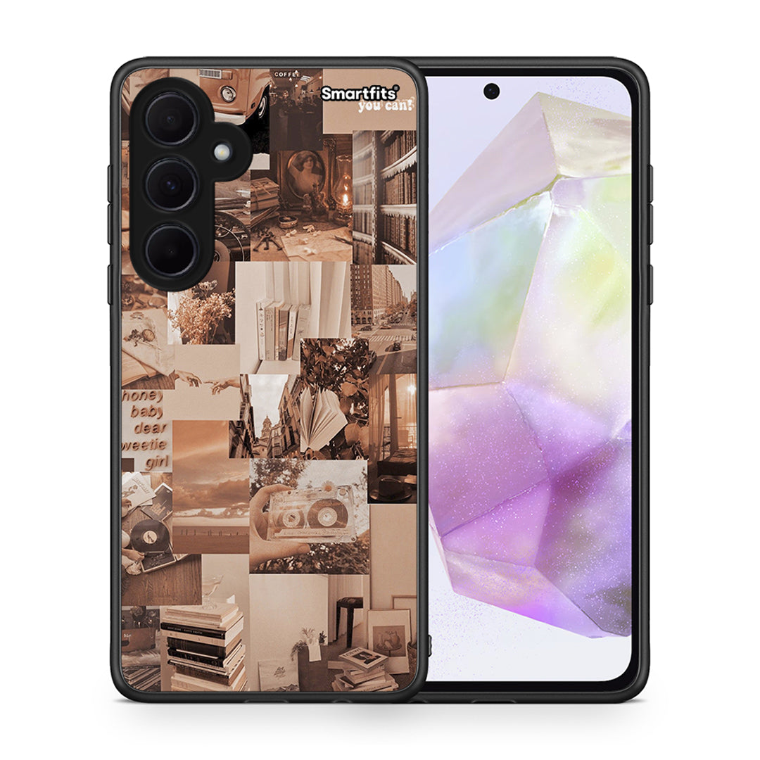 Collage You Can - Samsung Galaxy A35 case