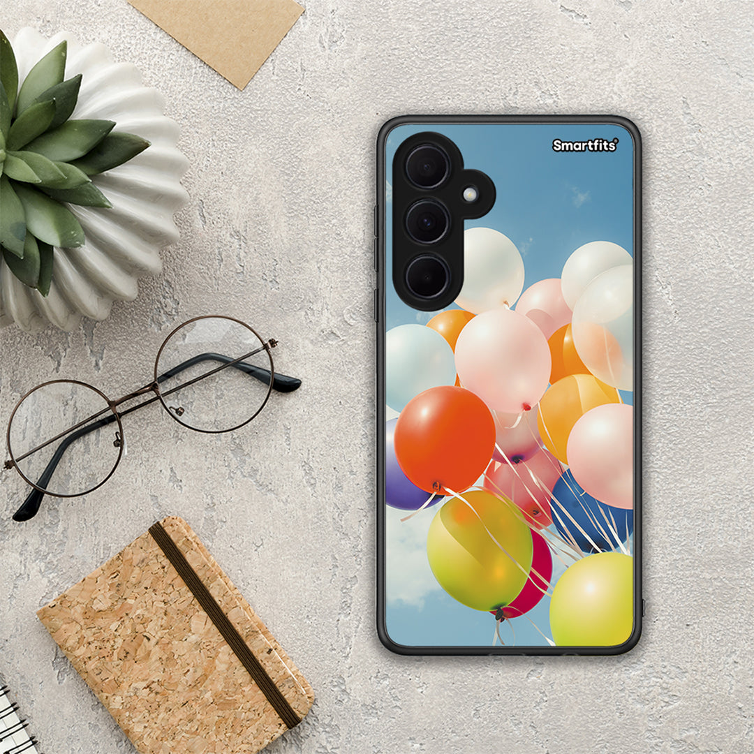 Colorful Balloons - Samsung Galaxy A35 case