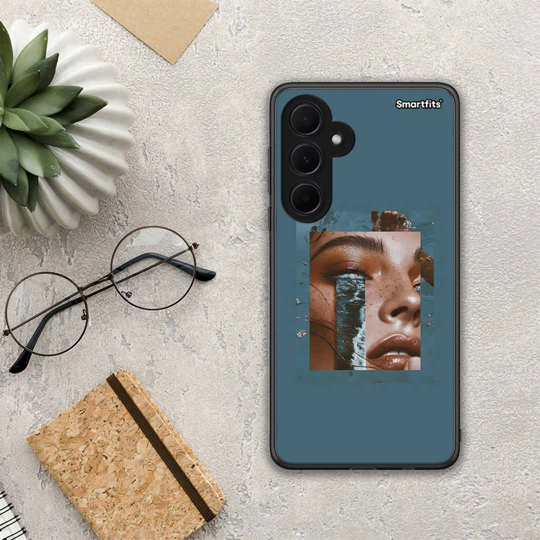 Cry an Ocean - Samsung Galaxy A35 case