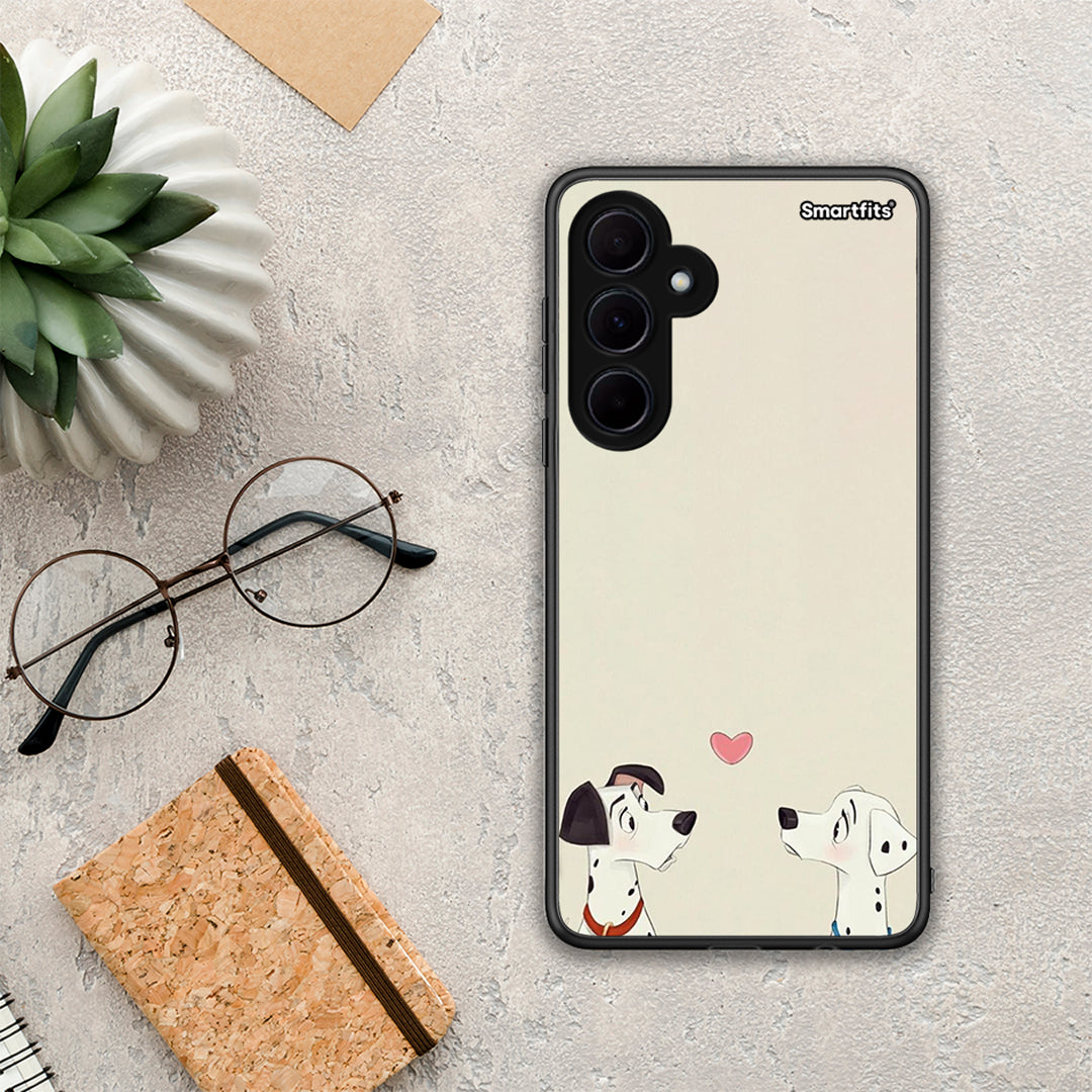 Dalmatians Love - Samsung Galaxy A35 case